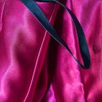 Jessica McClintock x Gunne Sax Vintage Gathered Satin Party Mini Dress size 3/4 Photo 9