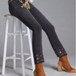 Driftwood  Colette Aztec Embroidered Cropped Jeans   Photo 0