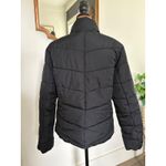 Cole Haan Puffer Jacket Coat Black Womens Small Quilted Lightweight Packable Photo 2
