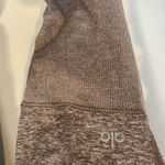 Alo Yoga  High-waist Alosoft Goddess Legging Heathered brown size small Photo 5
