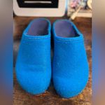 Fitflops Blue Wool Clogs size 7 US Photo 9