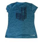 Ariat  Tek Laguna Patriot‎ Women’s Blue T-Shirt Size Medium Photo 2