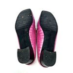 Stuart Weitzman Size 9 Clog Pink Open Back Loafer 1.5" Heel Rhinestone Business Photo 8