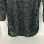 New York & Company Women's Black Long Sleeve Scoop Neck Blouse Size S Photo 8