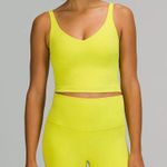 Lululemon Align Tank Top Yellow Serpentine size 12 NWT Photo 0