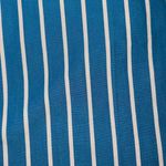 Lauren Ralph Lauren dark aqua blue Capri cuffed pants with white stripes… Size 12 Photo 6