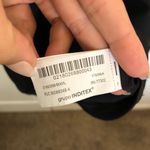 ZARA Black Box Pleat Mini Dress Size L Photo 9