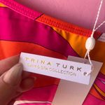 Trina Turk NEW Women's Medium Vivid Vista Swim Tunic Dress Beach Swim Coverup Photo 6