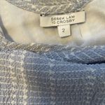 Derek Lam  10 Crosby crepe blue maxi dress Photo 4