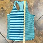 Adidas  Striped Active Wear Tank Top Large Photo 7