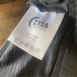Zyia Bomber Bra Black Sports Bra size Small Photo 3