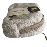 LOLË Sherpa Belt Bag, Unisex, Adjustable Multipurpose Cream Crossbody NEW Brown Photo 5