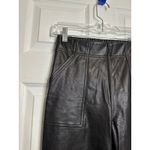 Spanx Faux Leather Jogger Pants Women's Size XS Photo 3