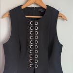 Alexander Wang Front Lace Peplum Top 8 Photo 4
