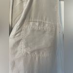 Theory  Wandu Cream / Tan 100% Silk, Sleeveless Shift Dress, Pockets; size 0 Photo 3