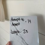 Apiece Apart Maria Del Mar Cream Top Photo 6