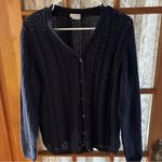 NWOT Bobbie Brooks Navy Cardigan Sweater Women’s Medium Blue Photo 1