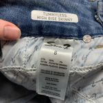 Seven7 Seven 7 Women's Size 8 Oxford Wash High Rise TummyLess Skinny Jeans Casual Blue Photo 6