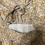 American Eagle  Yellow Floral Cut Out Romper Size S Photo 1