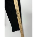 Everlane 100% Wool Ribbed Raglan Sweater Black Small Minimalist Quiet Luxury Photo 7