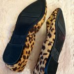 Time & Tru  Memory Foam Animal Print Flats In Size 6 Photo 10