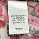 Melissa Paige  Asymmetrical Turtleneck Side Buckle Sleeveless Blouse XL Photo 8