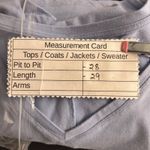 Denim And Co Womens Tunic Shirt Size 3X Oversized Loose Comfy Breathable Classic Blue Photo 10