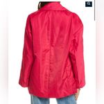 ALC Frank NWT A.L.C womens. Lincoln Jacket S Streamlined Water Resistant Pink Snap Front Photo 1