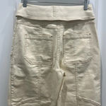 Ulla Johnson NWOT Beige Kingston Denim Jeans Sz 6 Photo 5