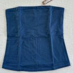 SKIMS NWT  Cotton Jersey Tube Top MEDIUM Photo 0