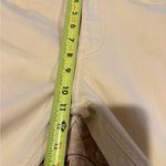 ZARA high rise pale yellow straight jeans women’s size 6 Photo 5