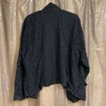 Torrid  Black Long Sheer Sleeve Blazer Jacket Size 4X/26 Photo 1