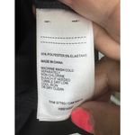 Laundry by Shelli Segal  BLACK SHIFT DRESS WITH TULIP SLEEVES NWT LARGE Photo 4