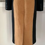 Avec Les Filles NEW ColorBlock Trench Coat, Black Red Camel Size S Retail $500 Photo 7