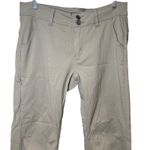 prAna  Convertible Pants Hiking Outdoor Tan Khaki Size 8 Photo 1