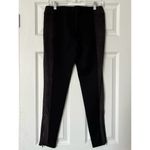 Nordstrom Sueded Panel Leggings w/Ankle Zip - Size M Photo 3