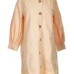 Tuckernuck  Peach Button-Up Dress Photo 0