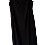 Dress Barn  Y2k Woman Black Dress Sleeveless Midi Witchy Whimsigoth Fall 20W‎ Photo 0