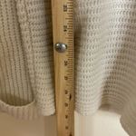 Anthropologie Pilcro ladies cowl neck pullover knit sweater oversized size XS White Photo 9