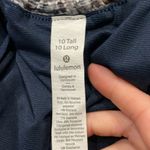 Lululemon Hotty Hot Short Digital Oasis Grey Multi / True Navy PELOTON Photo 7