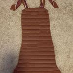 Storia Vici/ All About that Bass Smocked Tie Dress Photo 2