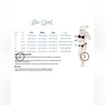 SHEKINI Women's V Neck One Piece Skirt Blue Swimsuit Ruched Retro Swimdress XL Photo 5