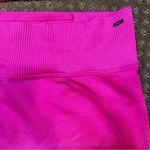 PINK - Victoria's Secret Victoria’s Secret PINK Matching Set Shorts & Bra Pink Ombré size M Biker Photo 3
