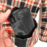 J.Crew Womens Pants Cafe Capri Red Black Plaid Wool Cropped Career Size 10 Photo 8