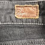 Paige Laurel Canyon Charcoal Gray Low Rise Flare Corduroy Jeans Pants Size 30 Photo 7