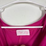 Pink Lily Leopard Sleeve Long Sleeve Top Size Medium Photo 5