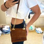 ZARA Brown Crossbody Photo 0