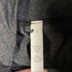 Lululemon ‎ Heather Gray Zip Hem Capri Legging Photo 2