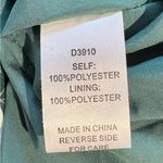 Alexia Admor Green Palm Print Dress Surplice Tie Waist Tropical Resort Sz 6 Photo 9