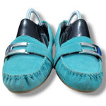 Shoes Size 10M Women's Flats Calvin Klein Kadyn Shoes Suede Loafers Women's Shoes Photo 1